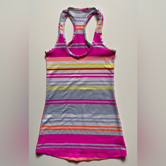 Lululemon Cool Racerback
Groovy Stripe Multi - Picture 1 of 5